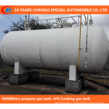 50000litres Réservoir de gaz au propane, réservoir de gaz de cuisson LPG